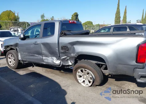 2022 Chevrolet Colorado 2Wd Long Box Lt из США, поврежденный, VIN 1GCHSCEA5N1155144